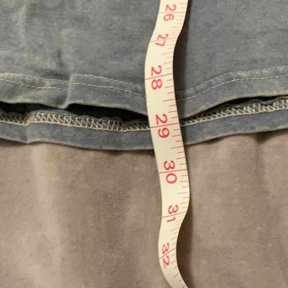 Oli & Hali Two-Tone Raglan Sleeve — Slate Blue & Cream - Picture 8 of 10